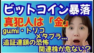 なぜ日曜に？ビットコイン暴落の犯人は「金」…日本株への影響と「追証連鎖」の全貌gumi・メタプラネットなど関連株の明日「強制ロスカットの裏側と、イージーマネーの終焉」