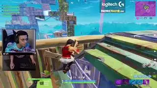 Myth plays squad scrims with Faze tfue, Notvivd, and Xil(intense match)