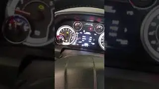 2016 Dodge Ram 2500 Diesel oil reset