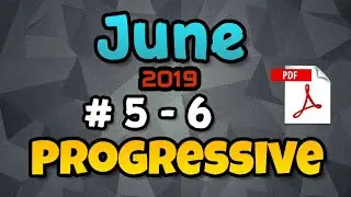 # 5 - 6 | 100 wpm | Progressive Shorthand | June 2019
