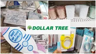 Dollar Tree Shop With Me April 2021 ~ Virtual Shopping