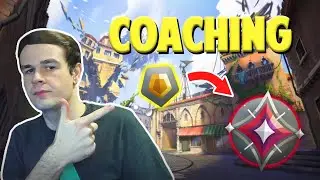 I COACHED A GOLD PLAYER WHO DESERVES IMMORTAL [VALORANT]