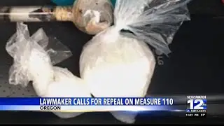 Southern Oregon state representative wants drug measure special session