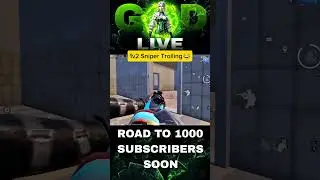1v2 Sniper Troll 😂🧌#shorts #bgmi #1v2 #snipers  #funny #troll