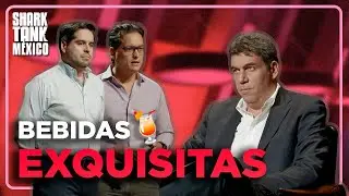 Negocios de BEBIDAS que REFRESCAN a los Sharks 🍹🦈 | Shark Tank México