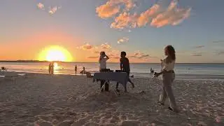 Mixing Afrohouse and Dance music while on vacation