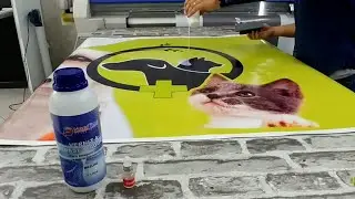 Verniz para adesivos impressos, Vou mostrar o Verniz que uso, fornecedor e dicas de aplicação