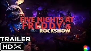 Five Nights at Freddy's - Rockshow - AI Generated