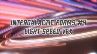Light Speed VFX with Trapcode Particular