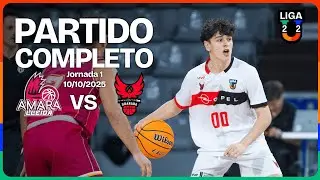 Partido completo:Amara Lleida-Stellantis&You Granada | Grupo B | Liga U 2025-26