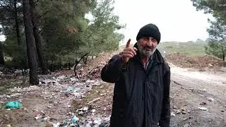 SARNIÇ ORMANLARI ÇÖPLÜĞE DÖNÜYOR
