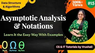 DSA 15 : Asymptotic Analysis & Notations (Best, Average & Worst Case) | with Examples