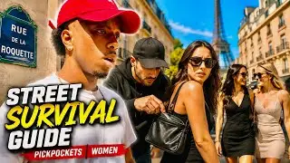 How To Avoid Getting Robbed in Paris! 🇫🇷