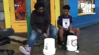 Questlove's latest gig: performing with teen street bucket drummer | Page Six