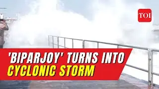 IMD: 'Biparjoy' turns into extremely severe cyclonic storm, likely to make landfall on June 15