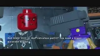 RED SKULL IS MEAN!!! | Lego Marvel Super Heroes Episode 6 