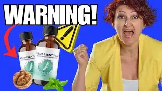 Kerassentaisl Reviews - Kerassentials Amazon💧🌱 Healthy Nails, Skin and Hair with Kerassentials!
