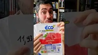 Jambon cru Aoste VS Jambon cru eco+ #degustation #jambon #charcuterie #vs #duel