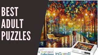 ✔️ TOP 10 BEST ADULT PUZZLES 🛒 Amazon 2020