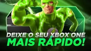 SAIBA COMO DEIXAR O SEU XBOX ONE MAIS R&Aacute;PIDO COM ESSA DICA! MINUTO XBOX