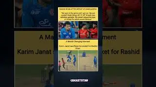 Rashid khan emotional after loosing to Bangladesh in asia cup