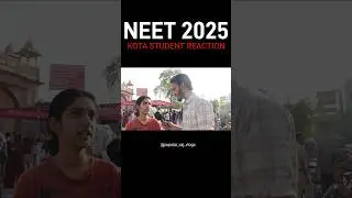 Physics Was Very Difficult || Neet 2025 Student Reaction #neet #neet2025 #neetpreparation