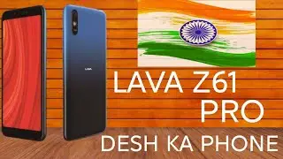 LAVA Z61 PRO full specification , price & launch in India