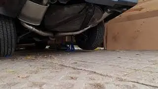 Chevrolet Corvette C3 1982 Crossfire Injection Sound Check with Dynomax Super Turbo Mufflers #17757