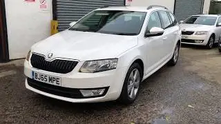 2015 65plate SKODA OCTAVIA 1600cc TDI BUSINESS GREENLINE 3 Estate ** EURO 6 **