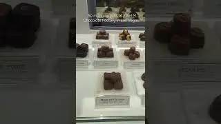 So many options at Ethel M Chocolate Factory in Las Vegas. #lasvegas #chocolate #food