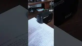 Electric Stapler Office Labor-saving Automatic 20 Sheets Paper School Supplies Stationery#shorts