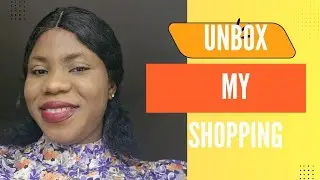 My Christmas Shopping box from Wosiwosi 