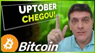 UPTOBER: O MÊS QUE PODE MUDAR TUDO! Análise on-chain Bitcoin