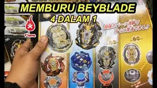 MEMBURU BEYBLADE GATINKO CUSTOMIZE SET 4 DALAM 1 | BEYBLADE HARGA MURAH