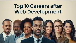 Top 10 Careers After Web Development | Best Tech Jobs & Career Growth Opportunities