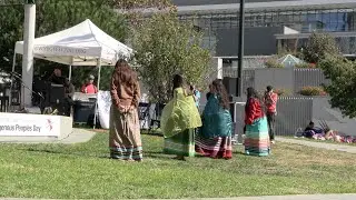 Kumeyaay Bird Singers @ Indigenous Peoples' Day 2022 San Francisco California