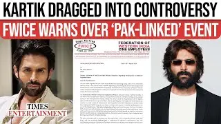 Kartik Aaryan breaks silence after FWICE warning over event linked to Pakistani entity