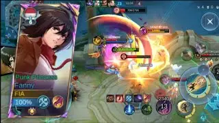 FANNY GAMEPLAY | MOBILE LEGENDS BANG BANG #fanny#mlbb#Fia 