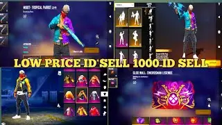 Free Fire I'd Sell Low Price Hop Bunde Garena Free Fire