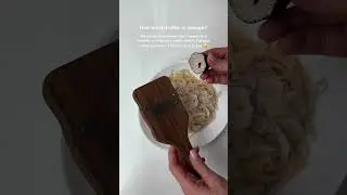 How much Fresh Truffle is enough?