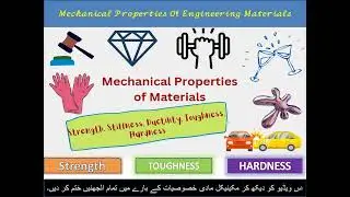 Mechanical Properties of Material? Strength vs Toughness vs Hardness of E material difference