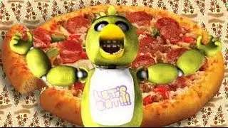 [SFM[FNAF] Chica PIZZA!!!!