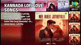 ಕನ್ನಡ ಲವ್ ಲೋಫಿ ಹಿಟ್ಸ್ | SPECRO X SKETCH Songs | Nee Iralu Jotheyalli  Lofi Flip
