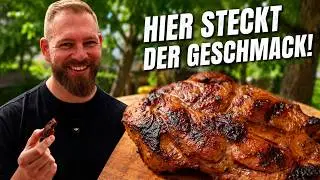 This marinade makes pork neck steaks incredibly juicy - the ultimate pork neck steak recipe