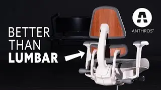 This Chair Was Built To Solve Back Pain | Anthros Review