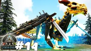 hvad kan en *EVERLAST DRALLION?! - ARK #14 Fjordur Pyria Mythos Evolved