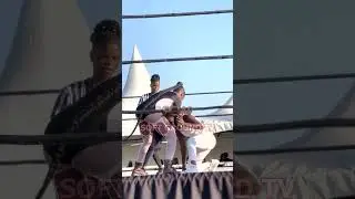 SGW - When African Wrestling Gets INTENSE 🇺🇬😤 #sgw #wrestling #drama