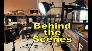Behind the Scenes, ON SET - Dennis Boal, Akeylah Johnson