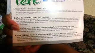 Unboxing my perks smiley360 package