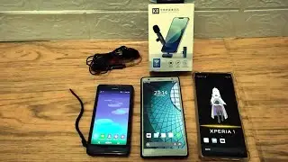 Menggunakan Mic External Buat Vlog Sony Xperia Test Using Jack 3.5mm & Type C Wireless